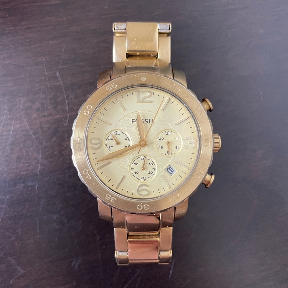 Fossil 40 mm watch